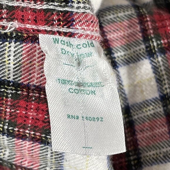 Marine Layer Button Up Shirt Womens Size‎ Small Plaid Cotton Casual Fall - Picture 4 of 8